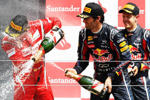 Alonso zwycięża na Silverstone