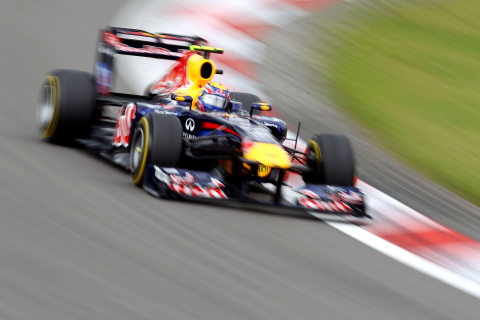 #2 trening: Webber przed Alonso i Vettelem