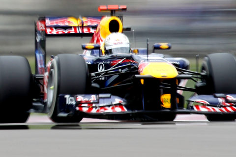 Red Bull najszybszy przed czasówką
