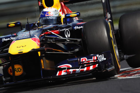 Vettel zdobywa kolejne pole position w sezonie
