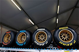 Pirelli rezygnuje z twardej mieszanki