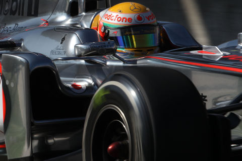 McLaren na czele po pierwszym treningu na Monzy