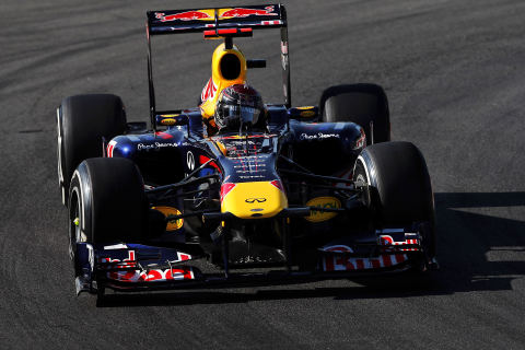 Vettel najszybszy w piątkowe popołudnie na Monzy 