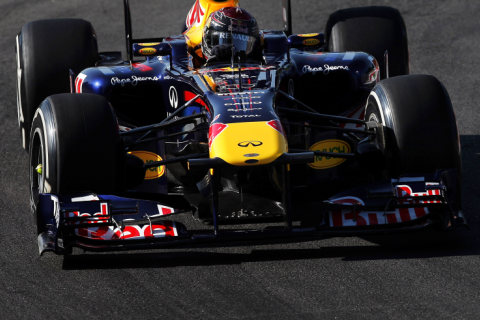 Vettel zdobywa 10 pole position w sezonie