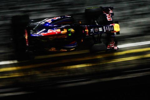 Webber najszybszy przed kwalifikacjami