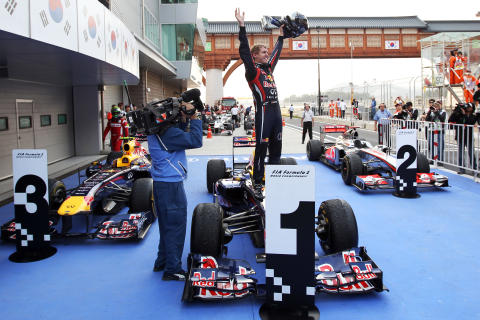 Vettel odnosi 20 zwycięstwo w karierze