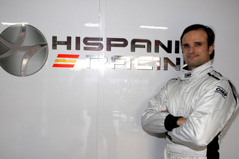 Liuzzi nie pojedzie w GP Indii