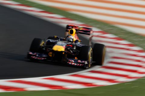 Vettel najszybszy przed czasówką