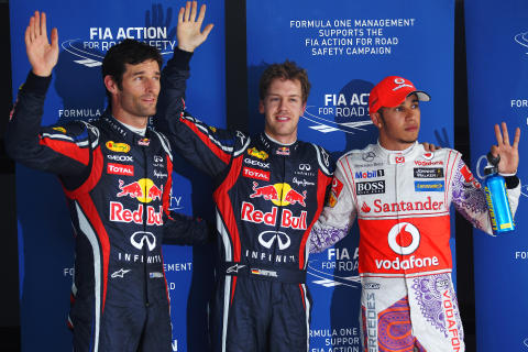 Vettel zdobywa pole position w Indiach