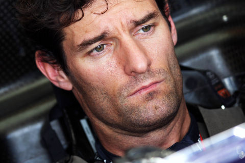Webber najszybszy po pierwszym treningu