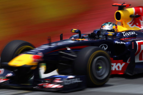 Vettel po raz 15 w sezonie wystartuje z pole position