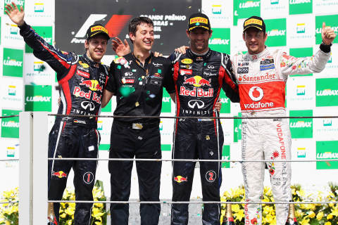 Webber wygrywa, Button wicemistrzem F1
