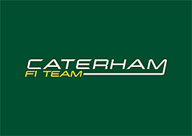 Zespół Caterham odsłonił swoje logo