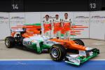 Force India pokazało VJM05
