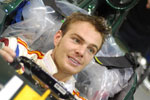 Giedo van der Garde trzecim kierowcą Caterhama