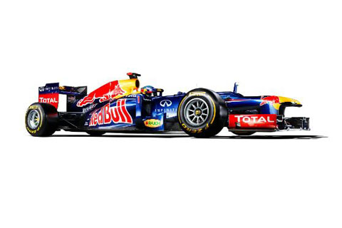 Red Bull zaprezentował bolid RB8