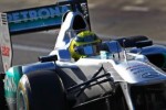 Mercedes testował dziś W03