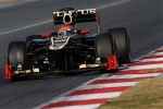 Lotus zadowolony z tempa długich przejazdów