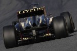 Lotus uporał się z awarią układu kierowniczego E20