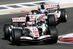 Button: upór kosztował Barrichello wielkie pożegnanie