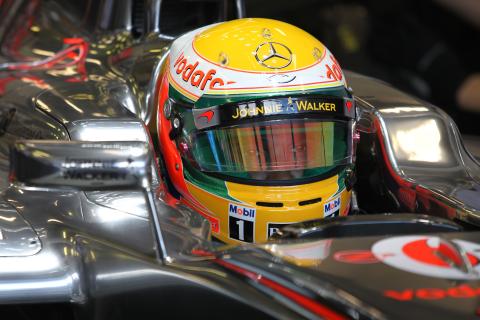 Hamilton najszybszy przed sesją kwalifikacyjną