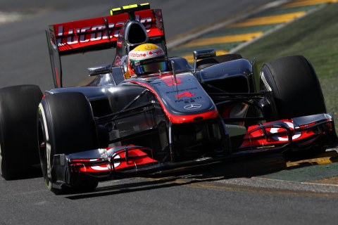 Hamilton zdobywa pierwsze pole position w sezonie