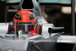 Schumacher pewny dobrej formy W03
