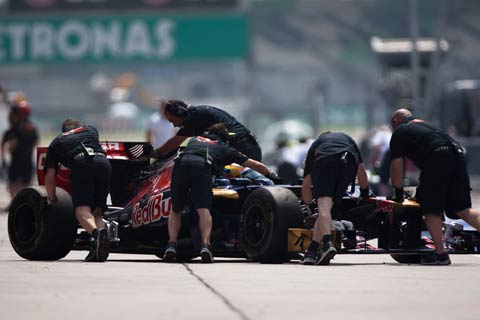Toro Rosso zadowolone z przygotowań