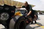 Kovalainen i Pietrow zadowoleni ze zmian w CT01