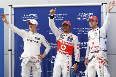 McLaren powtórzył wynik sprzed tygodnia