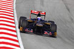 Pierwsze punkty Vergne
