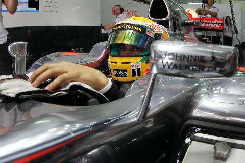 Hamilton najszybszy po pierwszym treningu