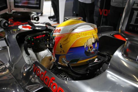 Hamilton najszybszy przed kwalifikacjami