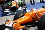 Force India liczy na tempo wyścigowe