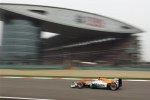 Force India tym razem bez punktów