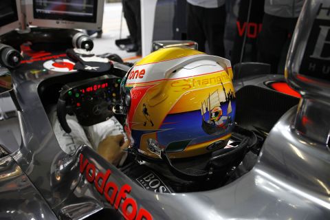 Hamilton najszybszy po pierwszym treningu