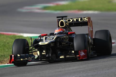 Grosjean ponownie najszybszy w Mugello