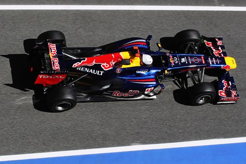 Vettel najszybszy przed kwalifikacjami