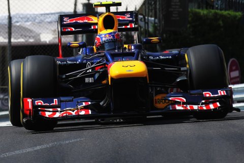 Webber w Monako szóstym zwycięzcą sezonu