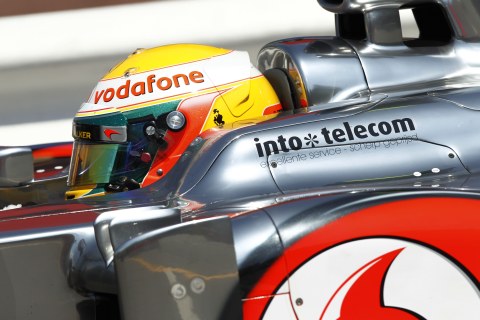 #1 trening: Hamilton przed Vettelem i Rosbergiem