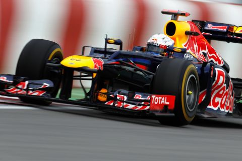 Vettel najszybszy przed kwalifikacjami