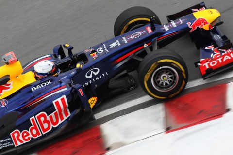 Vettel zdobywa pole position przed GP Kanady