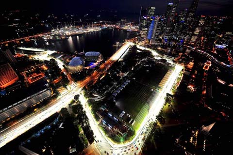 Problemy GP Singapuru
