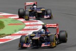 Tost zadowolony z postawy Vergne i Ricciardo