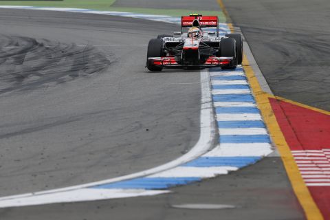 McLaren dobrze rozpoczyna weekend na Węgrzech