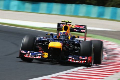 Webber najszybszy przed kwalifiakcjami