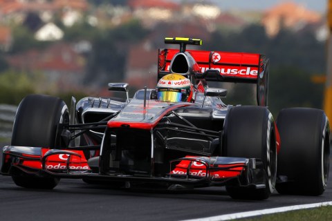 Hamilton zdominował kwalifikacje przed GP Węgier