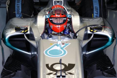 Schumacher najszybszy w piątek rano na Monzy