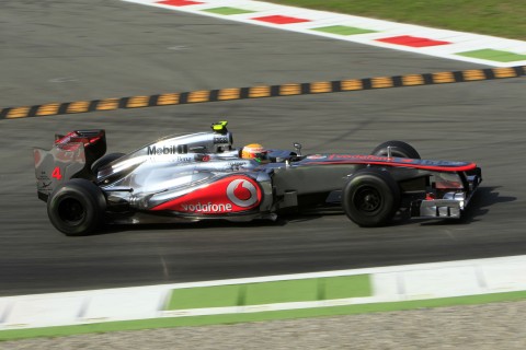 McLaren przed Ferrari na Monzy