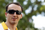 Kubica ponownie startuje